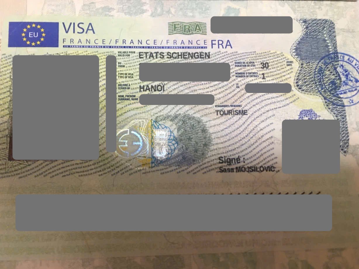 Approved France Schengen tourism