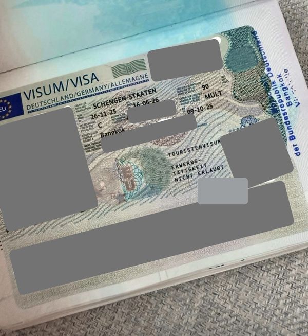 Approved Germany Schengen (Thai applicant)